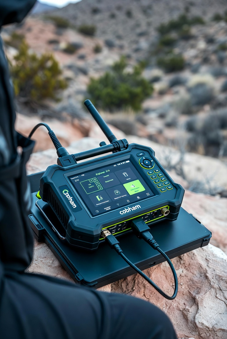 Terminal Satellite Cobham Explorer 510